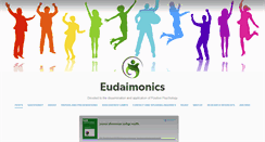 Desktop Screenshot of eudaimonics.org