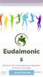Mobile Screenshot of eudaimonics.org